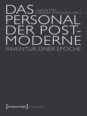 cover image of Das Personal der Postmoderne